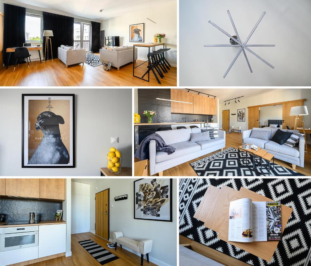 City Luxe, Przestronny, W Centrum Łódź Kültér fotó