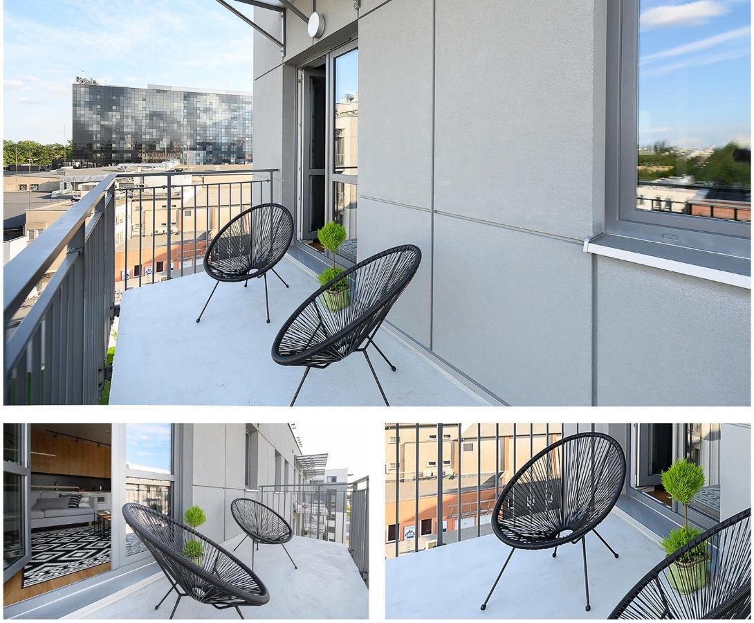 City Luxe, Przestronny, W Centrum Łódź Kültér fotó