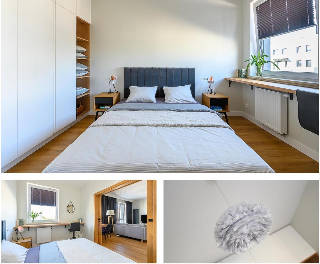 City Luxe, Przestronny, W Centrum Łódź Kültér fotó