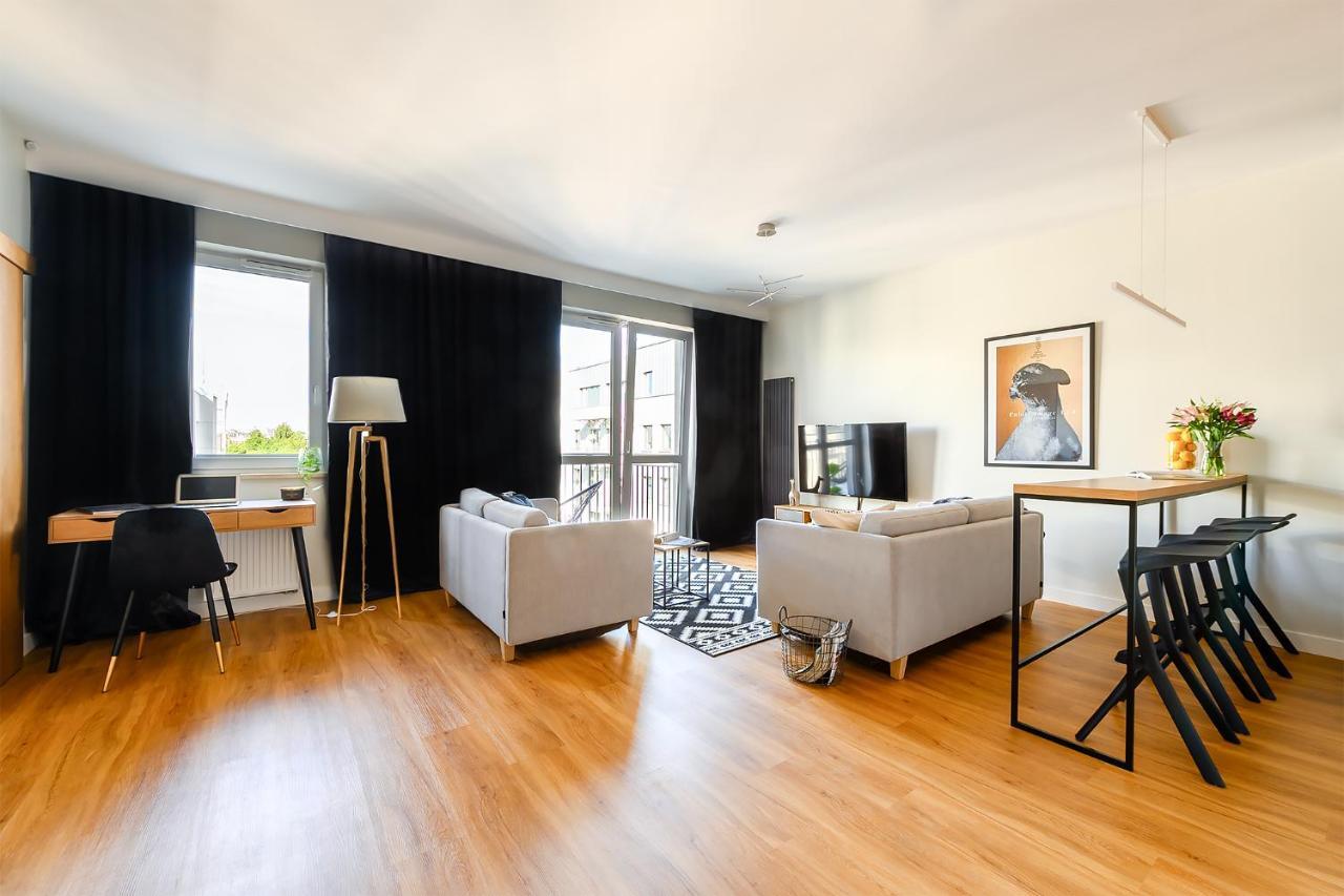 City Luxe, Przestronny, W Centrum Łódź Kültér fotó