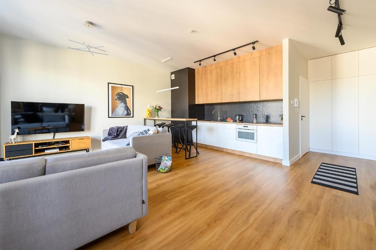 City Luxe, Przestronny, W Centrum Łódź Kültér fotó