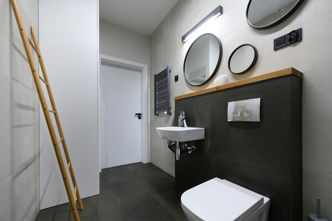 City Luxe, Przestronny, W Centrum Łódź Kültér fotó