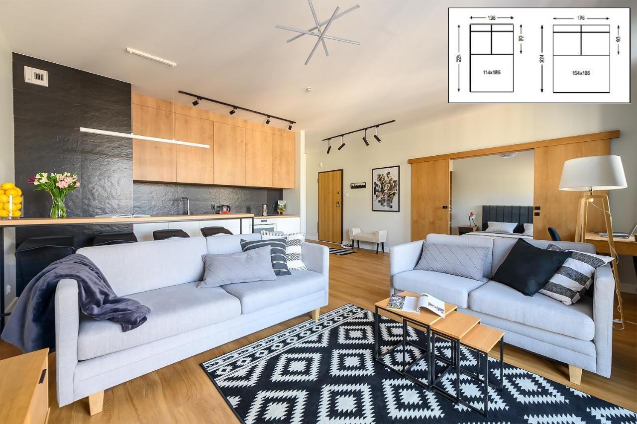 City Luxe, Przestronny, W Centrum Łódź Kültér fotó